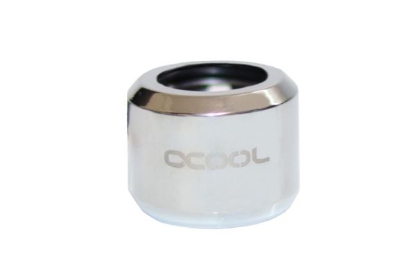 Alphacool 15366, musta, kromi, 3-nastainen, 16 mm, 2,5 cm, nestemäinen neste