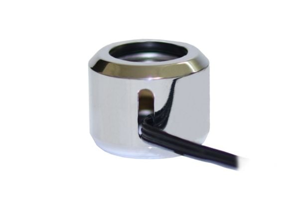 Alphacool 15366, musta, kromi, 3-nastainen, 16 mm, 2,5 cm, nestemäinen neste