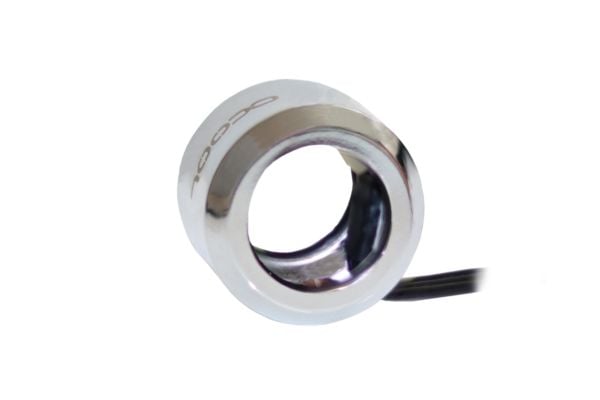 Alphacool 15366, musta, kromi, 3-nastainen, 16 mm, 2,5 cm, nestemäinen neste