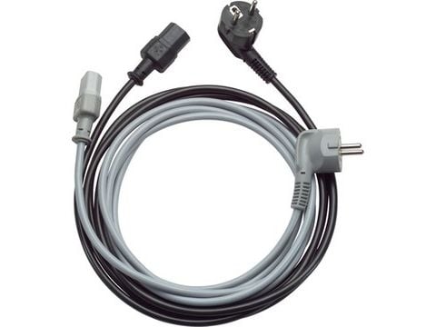 LappKabel Kaltgeräte Liitäntäkaapeli [ Oikea kulmapistoke - pistorasia C13] Musta 3,50 m 74320106 (74320106)