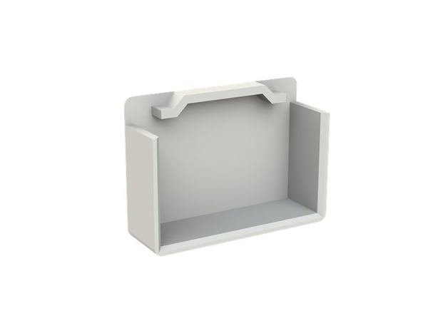 ABB PS-END, 100 grammaa, 85 mm, 100 mm, 50 mm