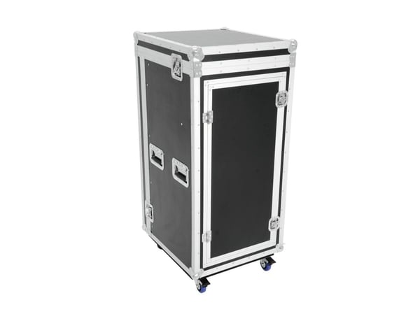 Roadinger 30110004, Transportkasse, Kryssfiner, 33,2 kg, Sort