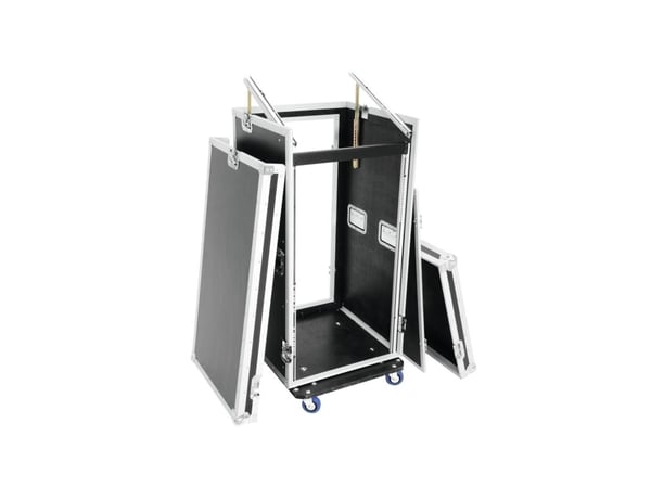 Roadinger 30110004, Transportkasse, Kryssfiner, 33,2 kg, Sort