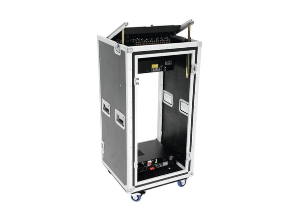 Roadinger 30110004, Transportkasse, Kryssfiner, 33,2 kg, Sort
