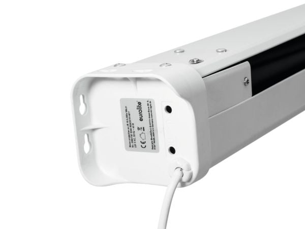 Eurolite 80901160, Motorisert, 2,74 m (108"), 135 cm, 2,4 m, 16:9, Hvit
