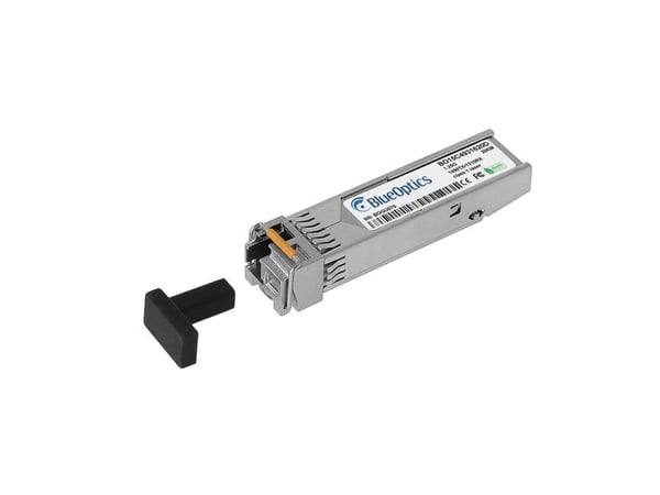 BlueOptics SFP-GIG-BX-D-BO, Fiber optisk, 1250 Mbit/s, SFP, SFP, BX-D, 20000 m