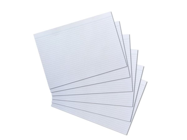 Herlitz 10621282, Hvit, 170 g/m², 100 stykker Herlitz 10621282, Hvit, 170 g/m², 100 stykker