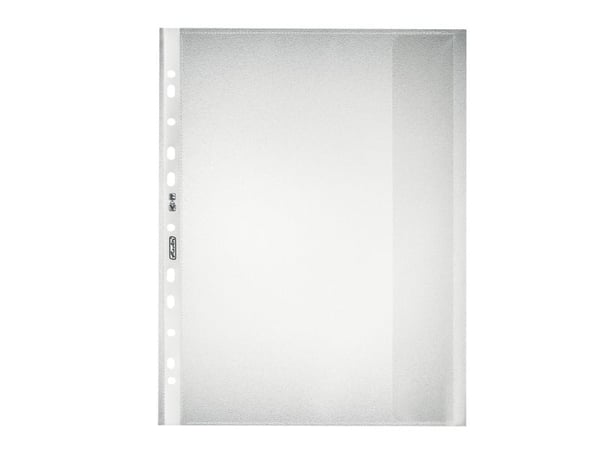 Herlitz 5896204, A4, Polypropeeni (PP), Läpinäkyvä, 10 kpl