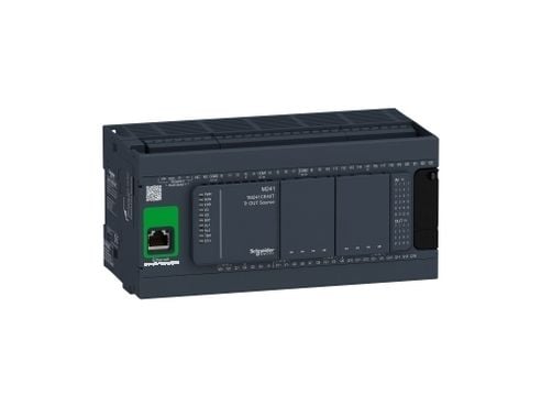 Schneider Electric TM241CE40T, IP20, -10 - 50 ° C, -25 - 70 ° C, 190 mm, 95 mm, 90 mm