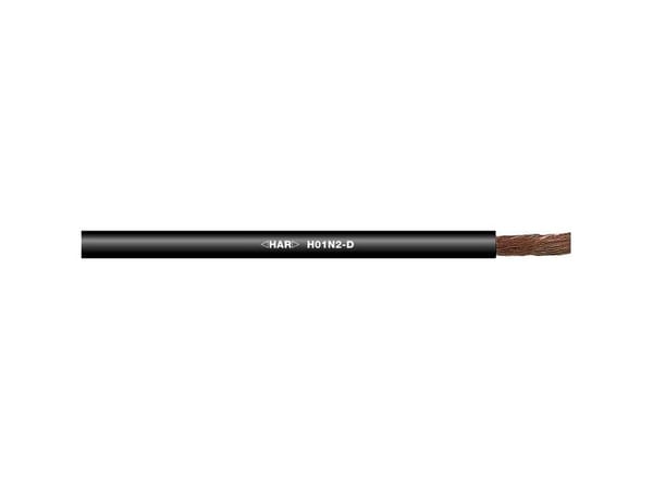 LAPP 2210700-25 Svejsekabel H01N2-D 1 x 16 mm² Lajittelu 25 m