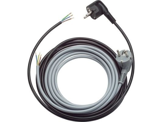 Lappkabel ÖLFLEX® PVC apparatanslutningskabel (svart/grå/vit), harmoniserad, 1 anslutningskontakt (70261152)