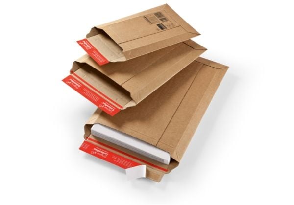 Colompac CP 010.10, konvolutt, levering, papp, brun, rektangel, 540 mm Colompac CP 010.10, konvolutt, levering, papp, brun, rektangel, 540 mm