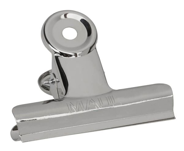 MAUL 2177096, Metall, Sølv, 2 cm, 77 mm, 5 stykker