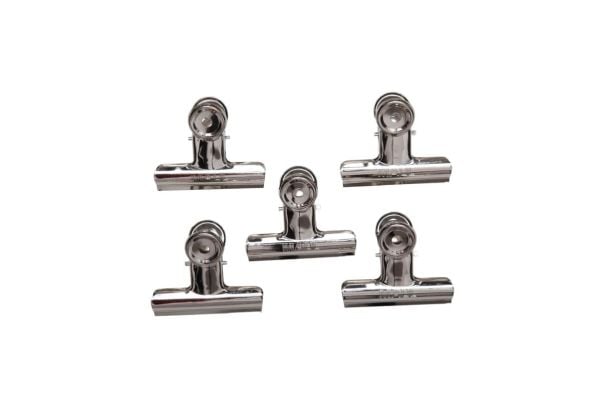 MAUL 2177096, Metall, Silver, 2 cm, 77 mm, 5 styck