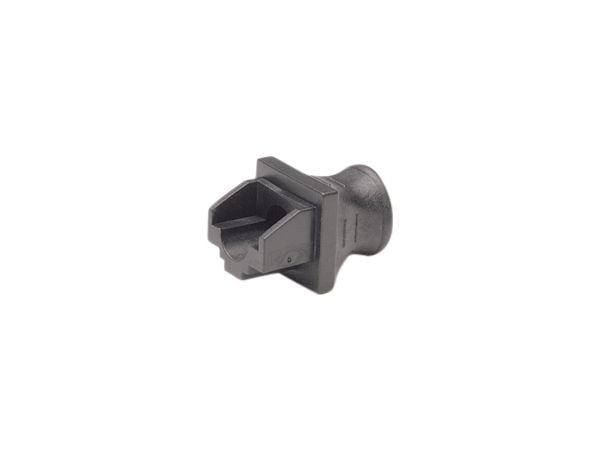 EFB Elektronik 37525.2-100, RJ45, Sort, Hunkjønn, Rett, PVC, 100 stykker