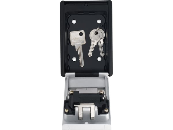ABUS KeyGarage 787, Stål, Svart, Sølv, Kode, 84 x 44 x 180 mm