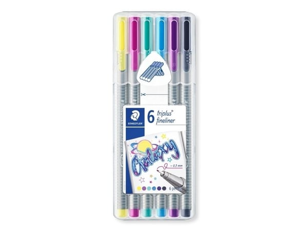 Triplus Galaxy 6 STAEDTLER fineliner -kirjoituskynä