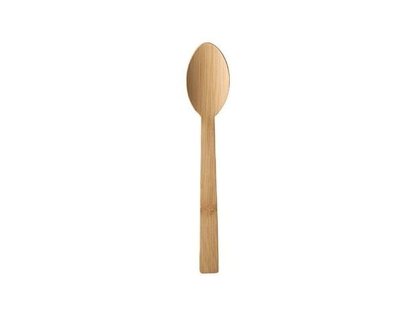 Papstar 88029, Engångsmatsked, Trä, Självtorkning, 17 cm, 50 styck