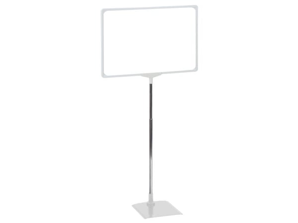 Franken PSM A3 12, Skiltholder, A3, Metall, Plast, Grå, Horisontal, 32 cm