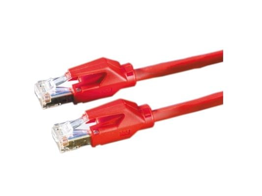 Dätwyler Cables S/FTP Patch cable Cat6, Red, 7m, 7 m