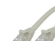 MicroConnect - Nettverkskabel - RJ-45 (hann) til RJ-45 (hann) - 1 m - UTP - CAT 5e - med støvel, uten hindringer, flertrådet - grå