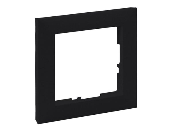 Legrand SUNO Single frame musta 721521
