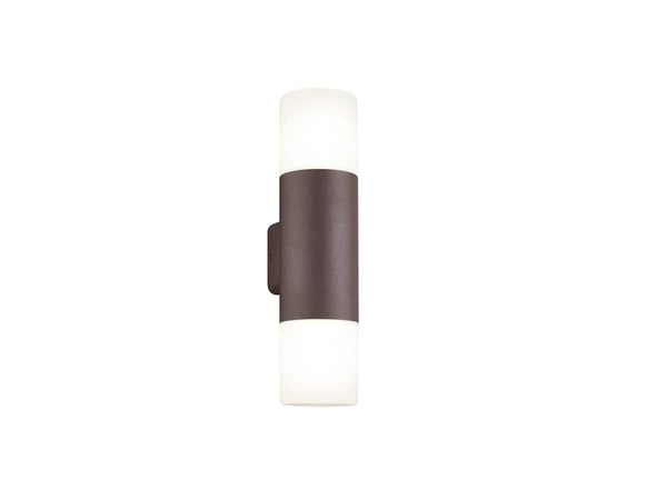 Lampe Trio Hoosic 222260224, 28W, E27, IP44, brun/kobber