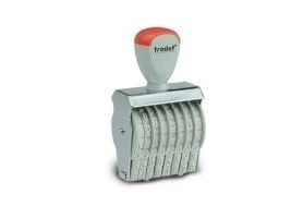 Trodat Classic 1548, 4 x 32 mm, Grå, 1 styck