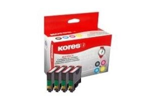 Kores G1617KIT, Foto sort, Foto Cyan, Foto Magneta, Fotogul, Multipakke Kores G1617KIT, Foto sort, Foto Cyan, Foto Magneta, Fotogul, Multipakke