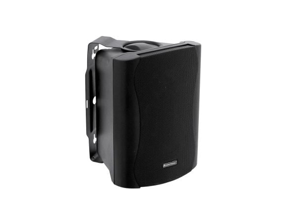 Omnitronic 11036716, 2-vägs, 2.0 kanaler, Kabel, 50 W, 50 - 20000 hz, Svart