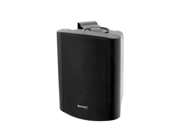 Omnitronic 11036716, 2-veis, 2.0 kanaler, Koblet med ledninger (ikke trådløs), 50 W, 50 - 20000 Hz, Sort