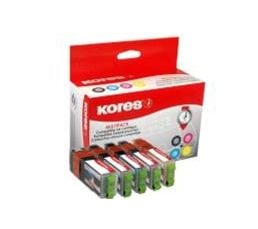 Kores G1518KIT, Valokuva musta, Valokuva syaani, Valokuva magenta, Valokuvakeltainen, Monipakkaus