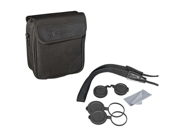 Bresser Optics CORVETTE 8X42 - Katto - 8x - 4,2 cm - Täysin monikerrospinnoitettu (FMC) - Vedenpitävä - 532 g (1440843)