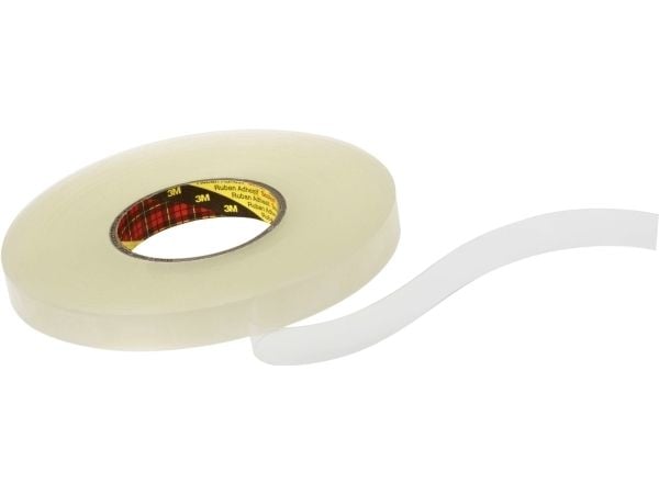 3M 46581225, Läpinäkyvä, 25 m, 12 mm, 0,8 mm, 1 kpl