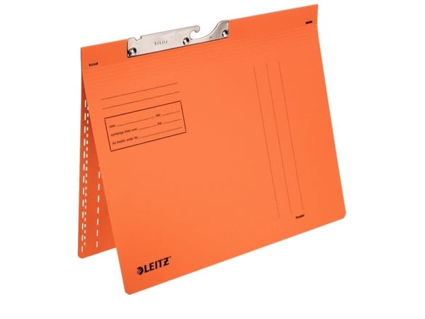 LEITZ Pendelløfter, A4, kaufm?nnische Heftung, oransje - f?r den Markt: D - L - A - CH - 50 St?ck (2013-00-45)