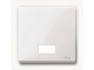 Merten 432719, Knappar, Vit, Termoplast, IP44, 1 styck