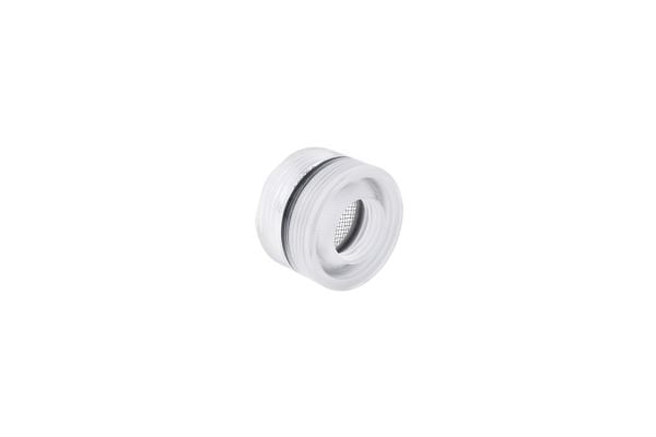 Alphacool 29121, Passende, Akryl, Gjennomsiktig, 1/4", 20 mm, 2,5 cm