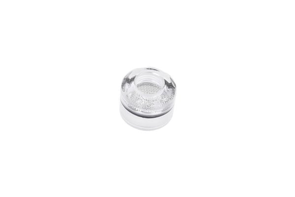 Alphacool 29121, Passende, Akryl, Gjennomsiktig, 1/4", 20 mm, 2,5 cm