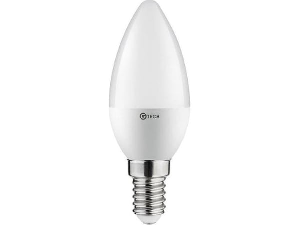 GTV LED-lamppu E14 6W G-TECH C30 SMD2835 470lm 160st 3000K GT-SMGC30B-60 GT-SMGC30B-60