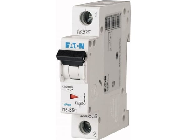 Eaton PL6-D6/1 överspänningsskydd 6kA