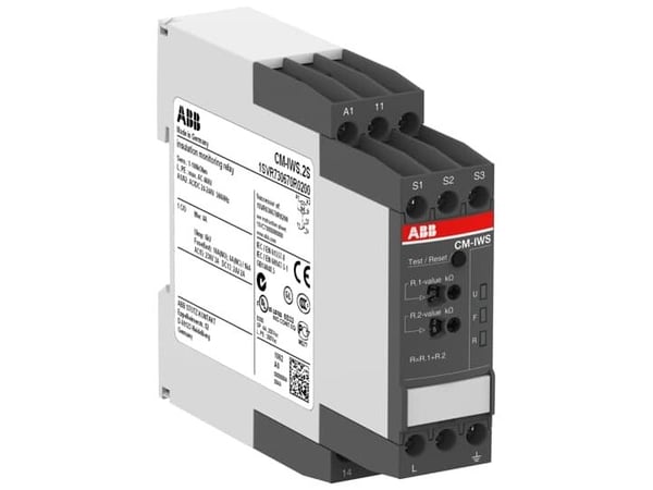 ABB ABB ABB Stotz S&amp;J Relä för isolationsövervakning
