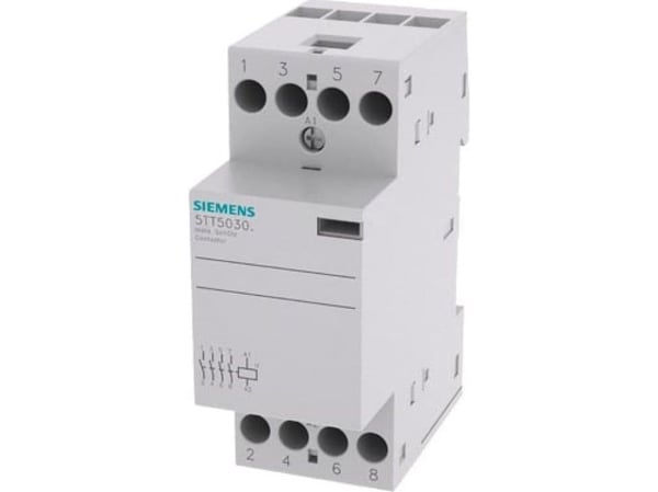 Siemensin modulaarinen kontaktori 25A 4Z 0R 24V AC 5TT5830-2
