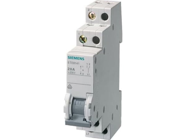 Siemens 5TE8142, Multifärg, 91 g