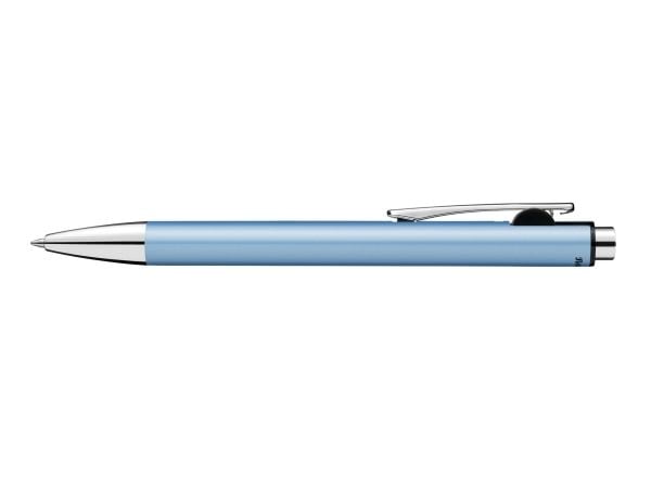 Pelikan 817745, Klips, Uttrykkbar kulepenn med hengefeste, Gjenfyllbar, Blå, 3 stykker, Medium