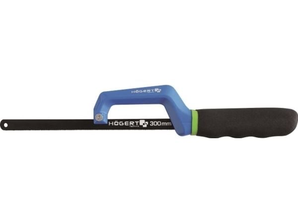 Högert Technik håndtak med sag til metall 300 mm HT3S274-D