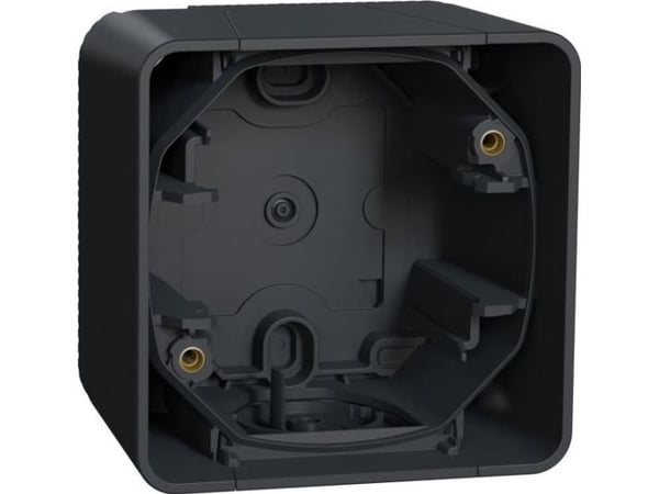 Schneider Electric Mureva Style Seinään asennettava jalusta IP55 1x antrasiitti MUR37911