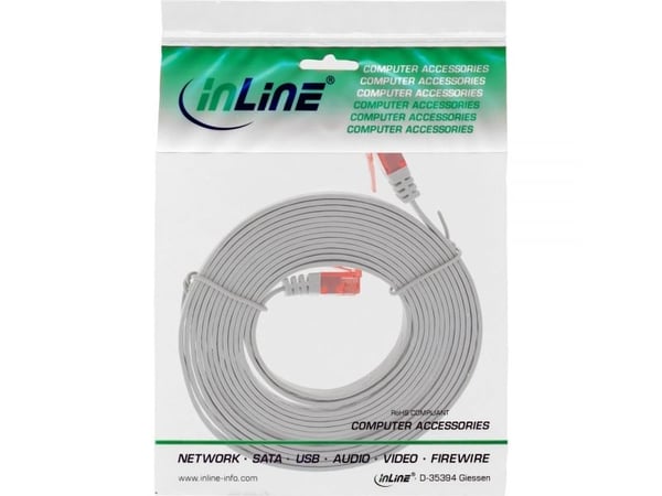 InLine 71605, 5 m, Cat6, U/UTP (UTP), RJ-45, RJ-45