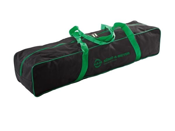 König & Meyer 18846-000-00, Etui, Sort, Grønn, Nylon, 880 mm, 180 mm, 185 mm