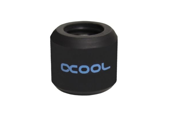 Alphacool Aurora - svart - 3-pinners - 20 mm - 2,2 cm - flytende (15365)