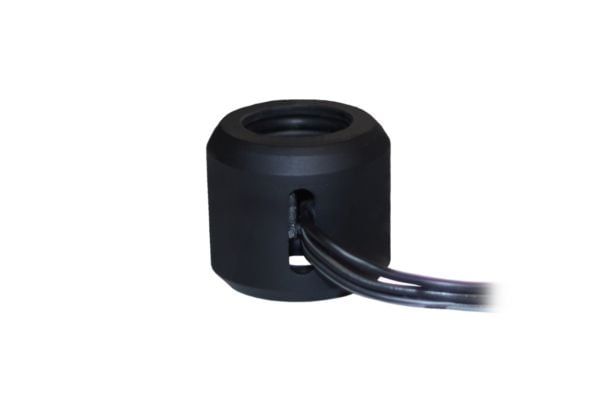Alphacool Aurora - svart - 3-pinners - 20 mm - 2,2 cm - flytende (15365)